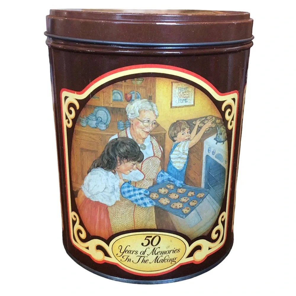 Nestle Tollhouse Vintage Metal Tin